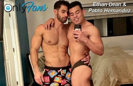 Ethan Dean and Pablo Hernandez