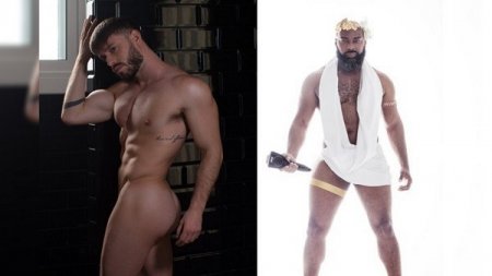 Ray Diesel fucks Manuel Reyes