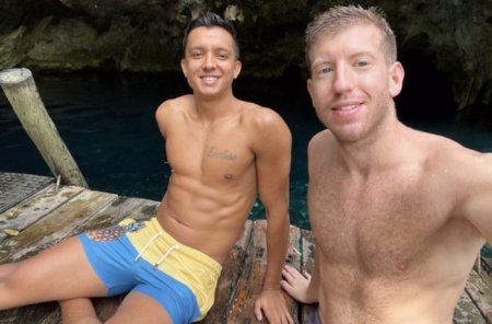 Boyfriends Fer Smith & Kyle Grant