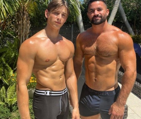 Reno Gold & Bremen Fitness – Happy belated fathers day from these two daddy