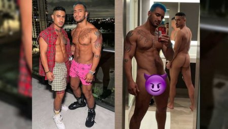 Joey Diamond and David Christian