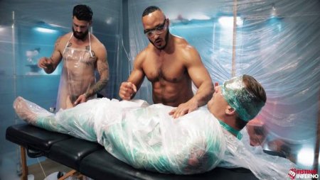 Wrapped sc. 3 – Dillon Diaz, Alpha Wolfe, Isaac X