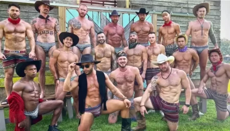 Rick and Griff – The Lake House Country Boys – Day 1 – Adrian Hart, Beau Butler, Chris Damned, Cole Connor