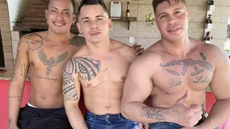 David Cearense, Junior Monteiro & Derick