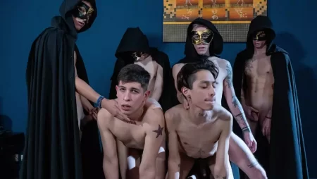 Brotherhood Sessions Part 3 Masquerade Dance – El Maestre, Bautista Nores, Ivan Klauss