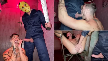 Josh Moore & Teninchtopxxx – Getting spooky with daddy Jason