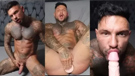 Sean Pratt, Straight influencer play with dildo