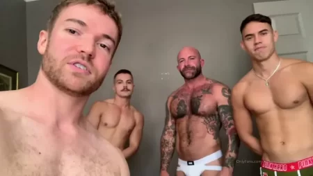 Gabriel Cross, Dick James, Oliver Hunt & Austin Sugar
