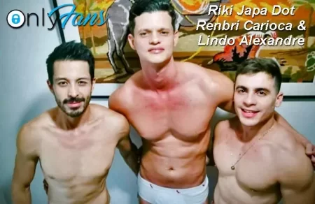 Suruba de GPs – Riki JapaDot, Renbri Carioca & Lindo Alexandre