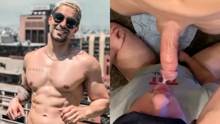 Diego Alexander Rivano – Draining the cum out