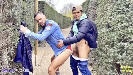 SEX IN LOUVRE PARIS – Pablo Bravo & ViciousMen