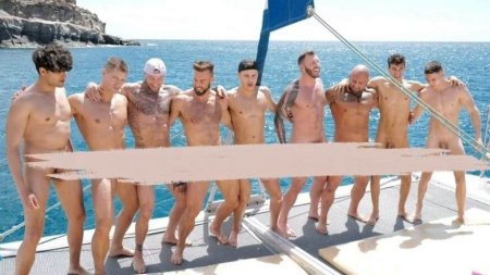 Boat Orgy In Spain