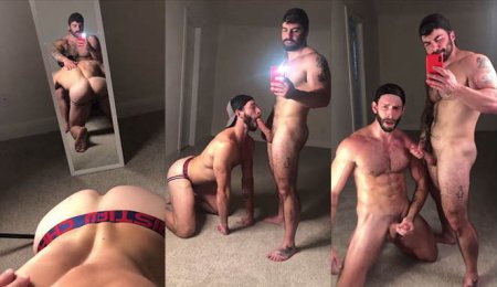 Kyle gives Jordan a blowjob – Jordan & Kyle