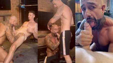 Real Men Workout – HardValentine & Steven Lewis Barrett