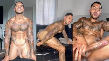 MrExotic – Steamy ass play & jerk off