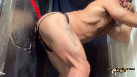 Brock Banks – GloryHole Suck & Fuck