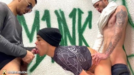 Let’s Share a Cum Dump – Bresilien, Chris Llesca & Dzfuck