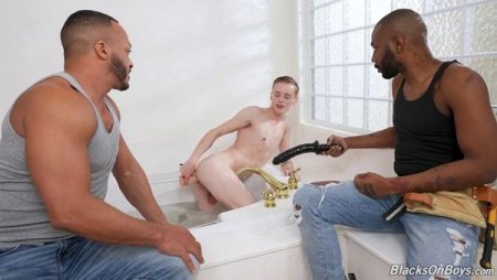 Blake Dyson, August Alexander and Dillon Diaz