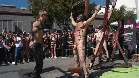 BouFolsom Street Fair 2024 Part 1 – Buck Richards, Christian Wilde & Vander Pulaski