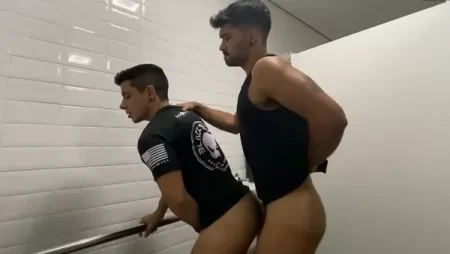 Fucking In The Gym Bathroom – Jordan Neo, Victor Veiga