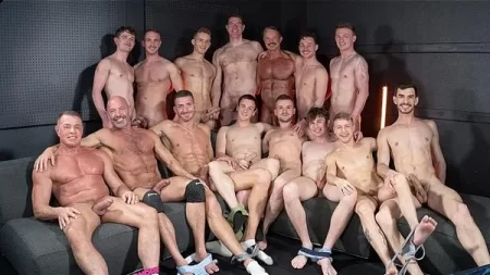 Monster Cock Orgy