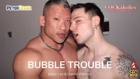 COCKaholics Anonymous 4 – Bubble Trouble – Jessie Lee, Danny Wilcoxx