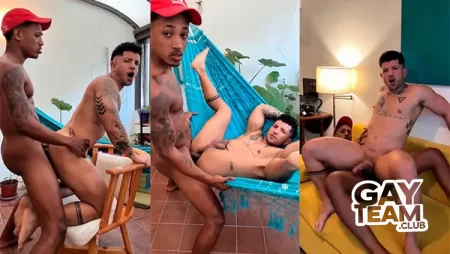 Brazilian XXL – Adam Caste, Rafael Silva