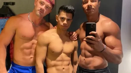 Gaping Lex part 1 – Fabio Brazilian, Lex Vargas, Matt Polaco