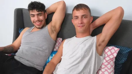 Big Dick Bruce Garcia Ass Breeds Zane Hunter Till Dripping Jizz Cream Pie