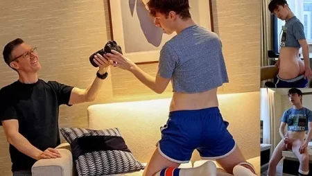 Super cute Toby Ottoli naked in my hotel room