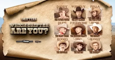 Episode 13 Which Drifter Are You – Daddy Patrick, Max Adonis, Joel Someone, Ryan Orion, Derek Kage, Kane Fox, Sean Xavier, Serg Shepard, Jonah Wheeler